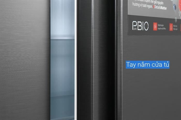 Tủ Lạnh Side By Side Toshiba Inverter 555 Lít GR-RS696WI-PMV(60)-AG